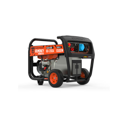MOTOSOLDADORA TIMANFAYA 3500W 190A ARRANQUE ELÉCTRICO