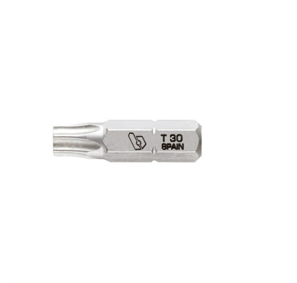 PUNTA ATORNILLAR TORX T-40 (5 UDS)