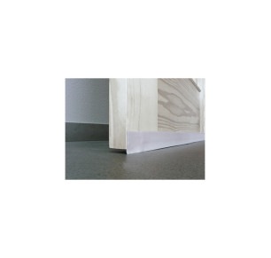 BURLETE PUERTA BURCASA 40MM X 1 METRO TIRA ADHESIVO PVC