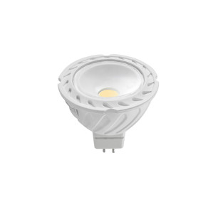 LAMPARA HEPO LED DICROICA MR16 8W LUZ DIA 3000K