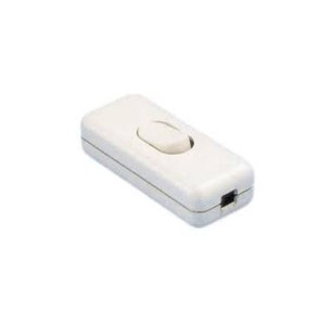 INTERRUPTOR FLEXO 2.5AH BLANCO/NEGRO