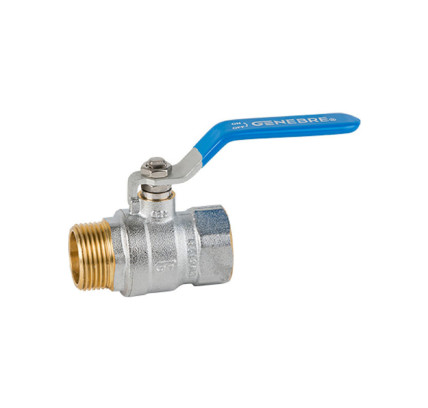 VALVULA ESFERA GENEBRE 1" M-H 3034-06