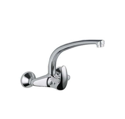 MONOMANDO MURAL COCINA TRES CROMO 172420