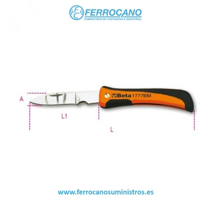 NAVAJA ELECTRICISTA BETA 1777BM