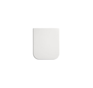 TAPA INODORO GALA EMMA SQUARE BISAGRAS INOX BLANCO 5164001