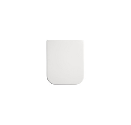TAPA INODORO GALA EMMA SQUARE BISAGRAS INOX BLANCO 5164001