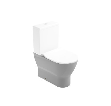 TAZA INODORO GALA EMMA BTW COMPACT S/DUAL BLANCO 3016001