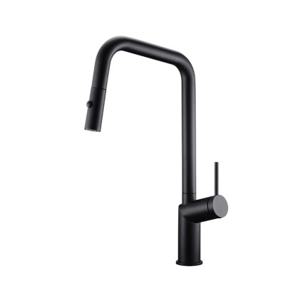 MONOMANDO FREGADERO IMEX BONN NEGRO GCE024/NG