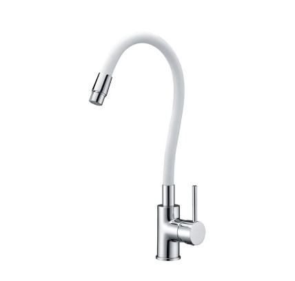 MONOMANDO FREGADERO IMEX VIENA BLANCO GCE009/BL