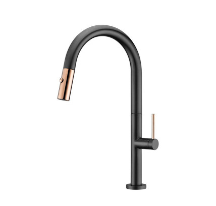 MONOMANDO FREGADERO IMEX SAMOA ORO ROSA GCE017/NOR