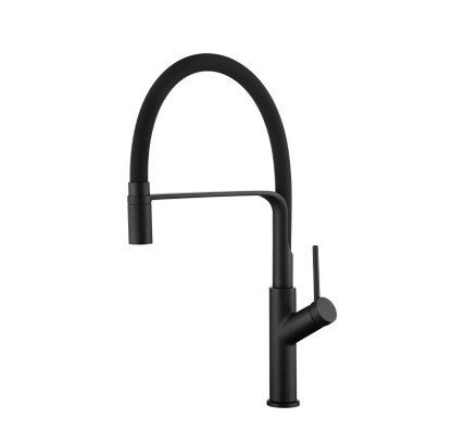 MONOMANDO FREGADERO IMEX SENA NEGRO MATE GCE022/NG
