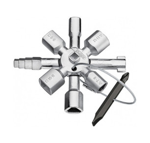 JUEGO LLAVE CONTADOR KNIPEX 00-11-01