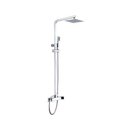 COLUMNA DUCHA IMEX NANTES CROMO BDN009