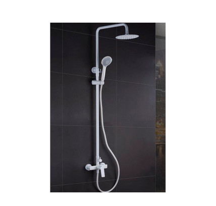 COLUMNA DUCHA IMEX LUXOR BLANCO BDX023/BL