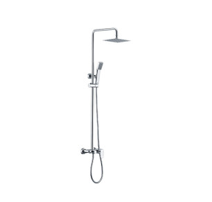 COLUMNA BAÑO IMEX LIVERPOOL CROMO BDL007-B