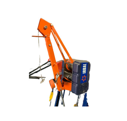 POLIPASTO BET CON GRUA (COLUMNA + BIPODE) IRBAL 300KG