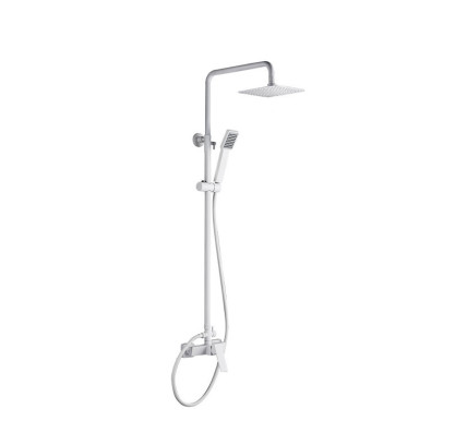 COLUMNA DUCHA MONOMANDO IMEX ART BLANCO BDAR025/BL