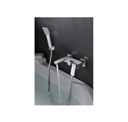 MONOMANDO BAÑO IMEX VALENCIA CROMO BDV003-4