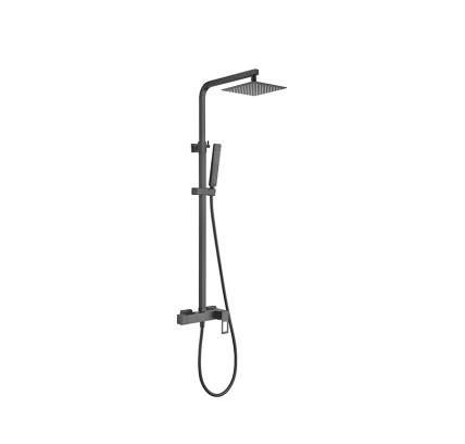 COLUMNA MONOMANDO IMEX SUECIA NEGRO BDC032-NG