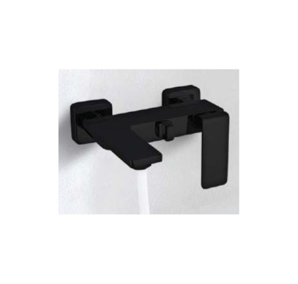 MONOMANDO BAÑO IMEX FIYI NEGRO MATE BDF016-4NG