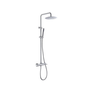 COLUMNA DUCHA MONOMANDO IMEX MOSCU ACERO INOX BDK034