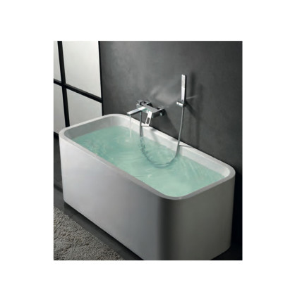 MONOMANDO BAÑO IMEX SUECIA CROMO BDC032-7