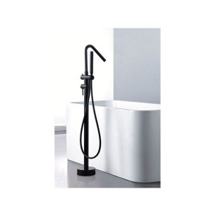 GRIFERÍA EXENTA BAÑERA IMEX CORCEGA NEGRO BBECO1/NG