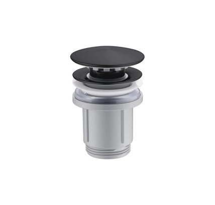 VALVULA AUTOMATICA IMEX NEGRO MATE VCC019