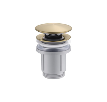 VALVULA AUTOMATICA IMEX ORO CEPILLADO VCC020