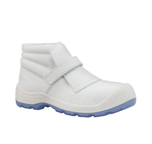 BOTA SEGURIDAD PANTER FRAGUA VELCRO TOTALE S2 269 BLANCO