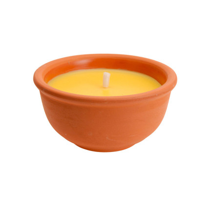 VELA CITRONELA MACETA CEMENTO EDM 06330
