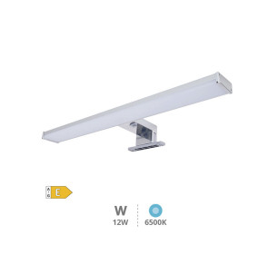 APLIQUE ESPEJO BAÑO LED LAKSA 12W LUZ FRIA 6500K