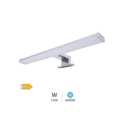 APLIQUE ESPEJO BAÑO LED LAKSA 12W LUZ FRIA 6500K