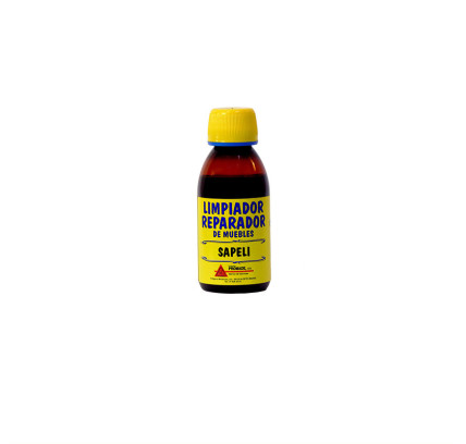 LIMPIADOR REPARADOR MUEBLES 125ML SAPELY PROMADE