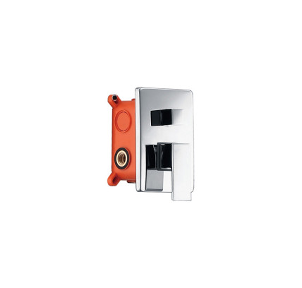 MONOMANDO DUCHA EMPOTRADO IMEX 2 VIAS GSM02V