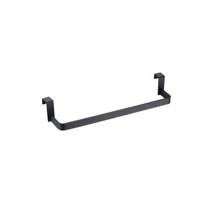 TOALLERO BARRA IMEX INTERIOR MUEBLE NEGRO MATE SPA001/NG