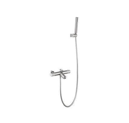 TERMOSTATICA BAÑO IMEX LINE NIQUEL CEPILLADO BTD038-4NQ