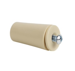 TOPE PERSIANA CON TORNILLO 40 MARFIL