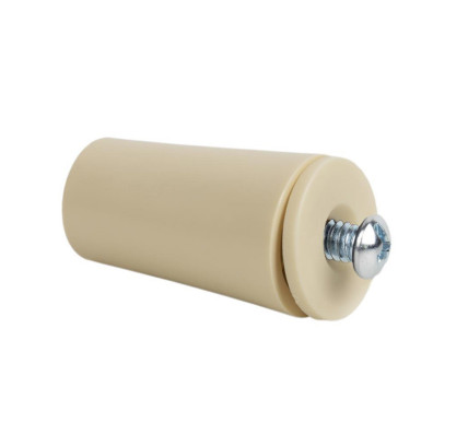 TOPE PERSIANA CON TORNILLO 40 MARFIL