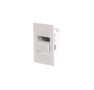 PASACINTAS PERSIANA COMPACTO BLANCO RODILLO NYLON