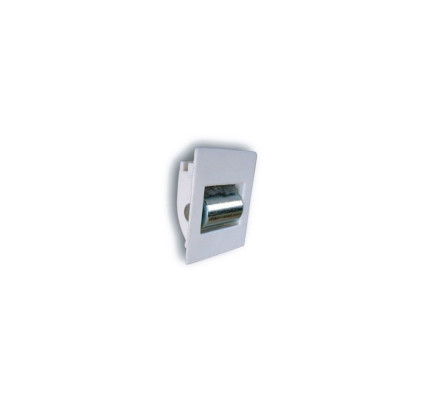 PASACINTAS PERSIANA COMPACTO BLANCO RODILLO METAL C-20