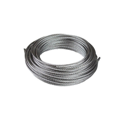 CABLE PARA PERSIANAS DE ACERO GALVANIZADO 2MM X 6 METROS