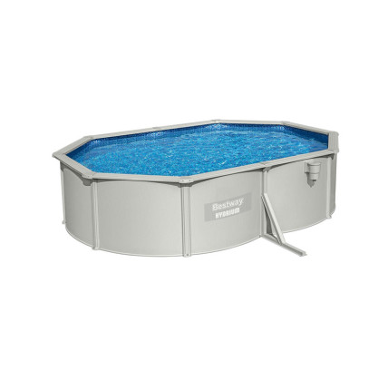 PISCINA BESTWAY CHAPA OVAL HYDRIUM 500X360X120CM