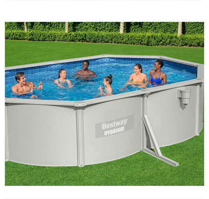 PISCINA BESTWAY CHAPA OVAL HYDRIUM 500X360X120CM