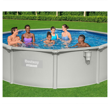 PISCINA BESTWAY PORTATIL 460X120 17430LT HYDRIUM