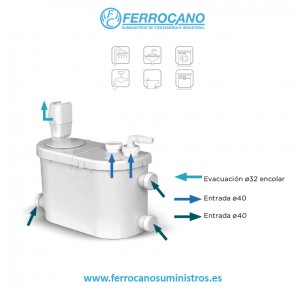 ESTACION BOMBEO JIMTEN CICLON LS 075401