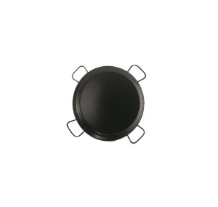 PAELLERA ESMALTADA VALENCIANA 50 PERSONAS 90CM LA IDEAL