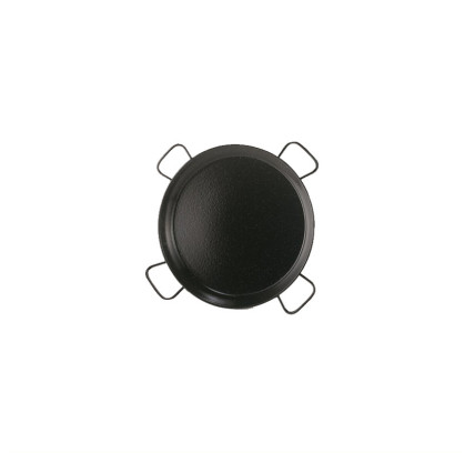 PAELLERA ESMALTADA VALENCIANA 50 PERSONAS 90CM LA IDEAL