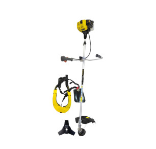 DESBROZADORA GASOLINA GARLAND BEST 921-G 51.6CC 2T MANGO DOBLE 41-0187