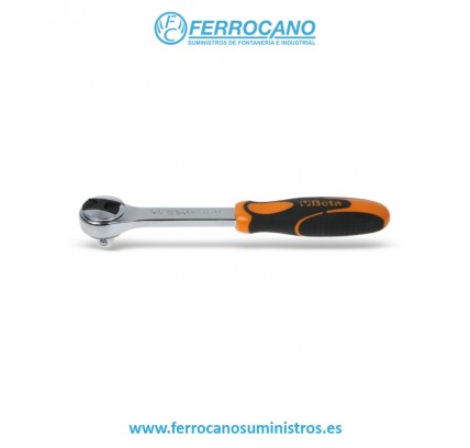 LLAVE CARRACA BETA REVERSIBLE 1/4" 72 DIENTES